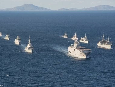 Οι Ρώσοι μαζεύουν στόλο στη Μεσόγειο ενόψει της τελικής μάχης στη Συρία - Μήνυμα στη Δύση;